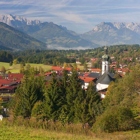 Haus Christl Reit Im Winkl, Kostenloser Parkplatz, 5 Minuten Zum Ortszentrum, Ruhige Lage, Wlan Esterno foto