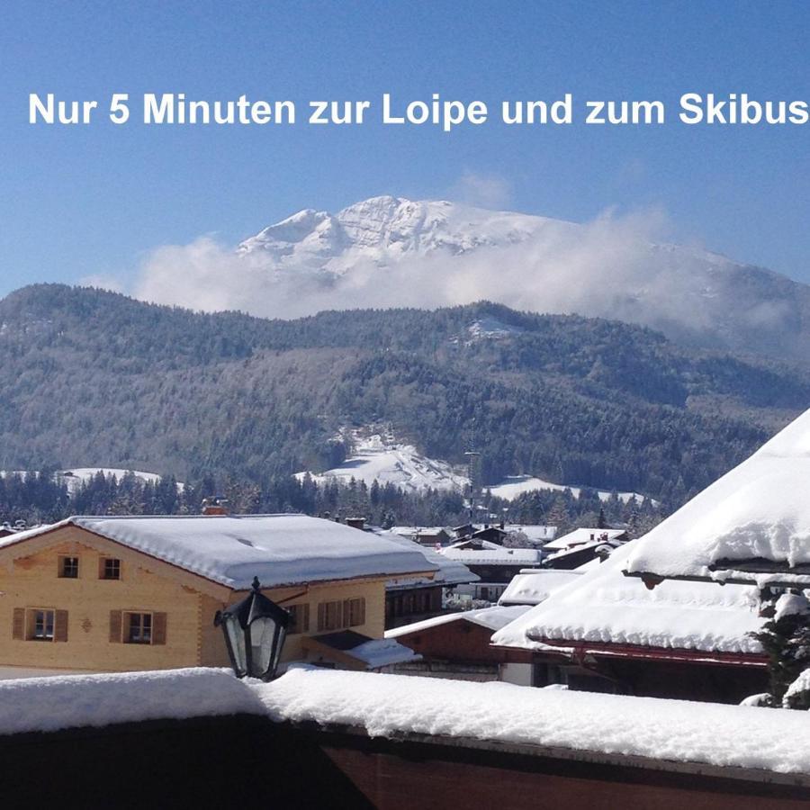 Haus Christl Reit Im Winkl, Kostenloser Parkplatz, 5 Minuten Zum Ortszentrum, Ruhige Lage, Wlan Esterno foto