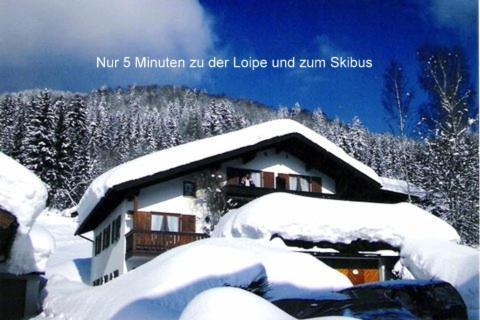Haus Christl Reit Im Winkl, Kostenloser Parkplatz, 5 Minuten Zum Ortszentrum, Ruhige Lage, Wlan Esterno foto
