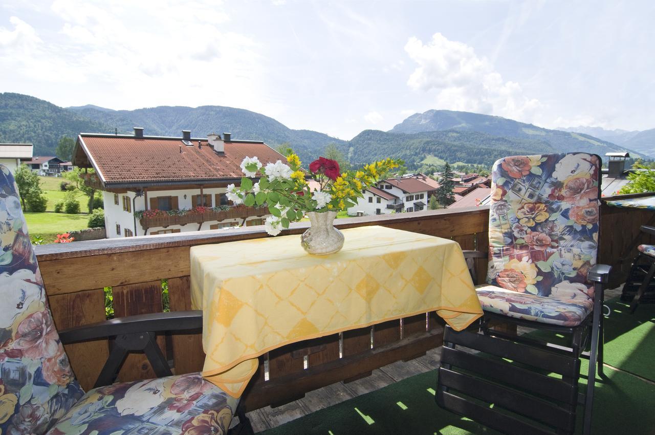 Haus Christl Reit Im Winkl, Kostenloser Parkplatz, 5 Minuten Zum Ortszentrum, Ruhige Lage, Wlan Esterno foto