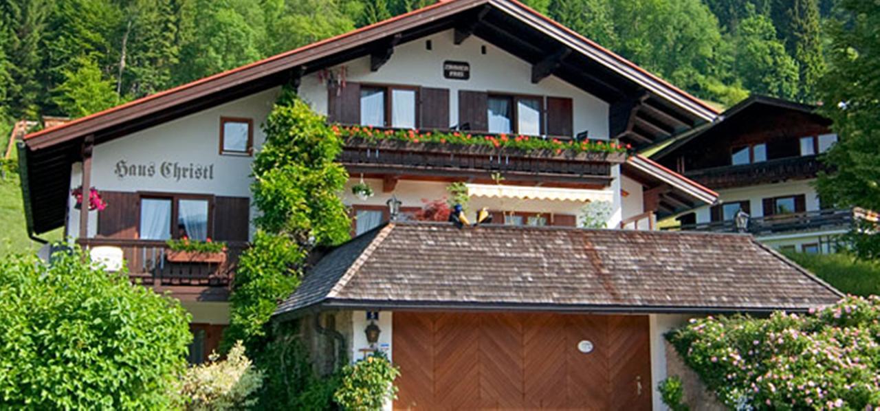 Haus Christl Reit Im Winkl, Kostenloser Parkplatz, 5 Minuten Zum Ortszentrum, Ruhige Lage, Wlan Esterno foto