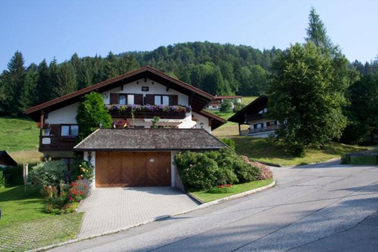 Haus Christl Reit Im Winkl, Kostenloser Parkplatz, 5 Minuten Zum Ortszentrum, Ruhige Lage, Wlan Esterno foto